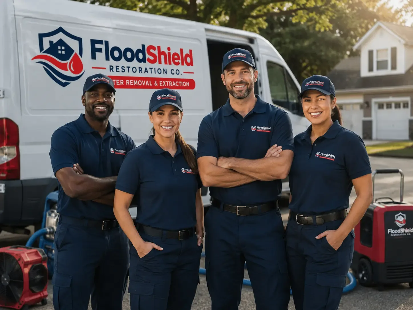 Flood Damage Restoration company in Redford, NY
