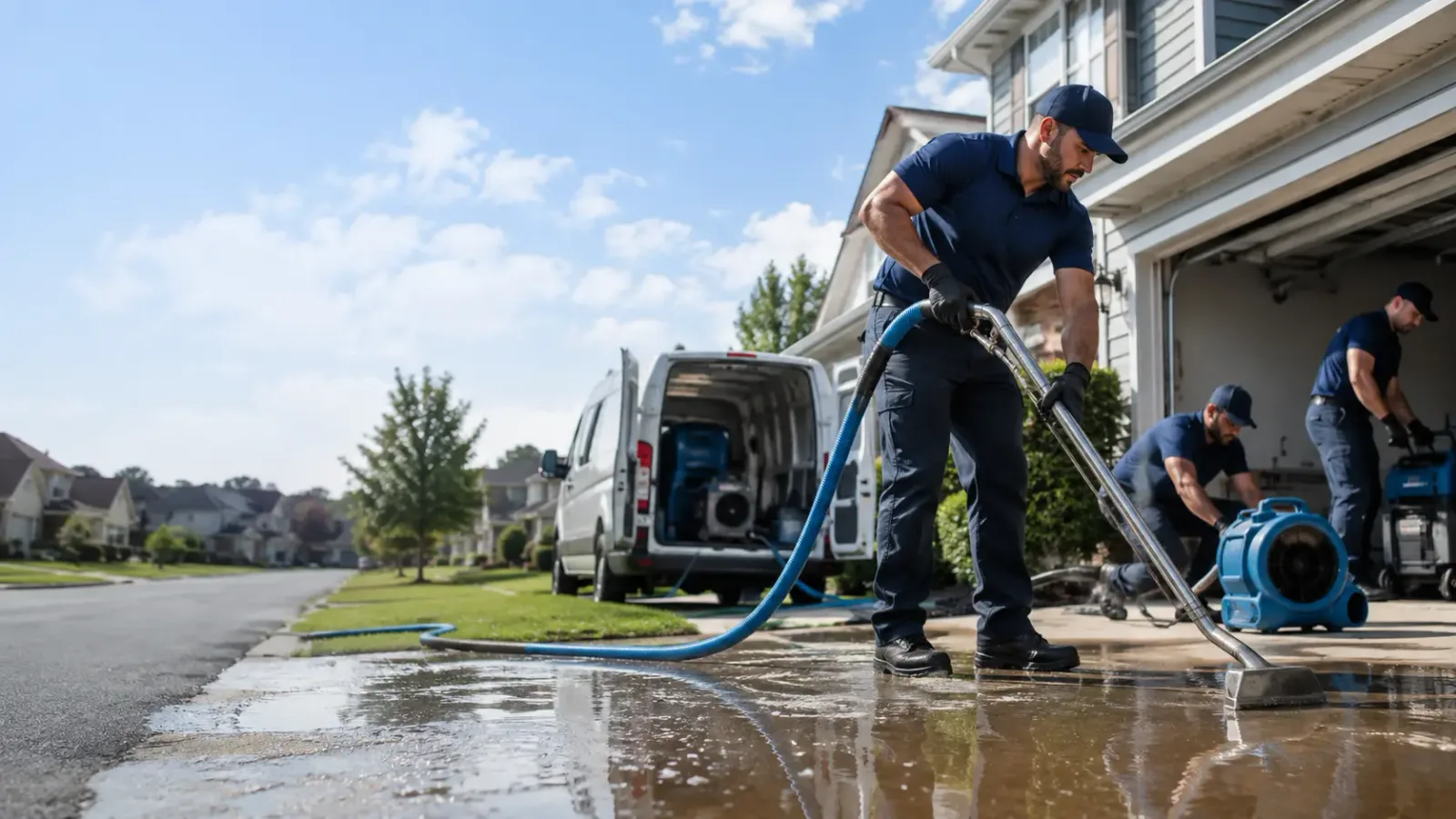 Flood Damage Restoration in Redford, NY